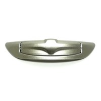 Arai IQ-typ QUANTUM bradový větrák Aluminum-Silver